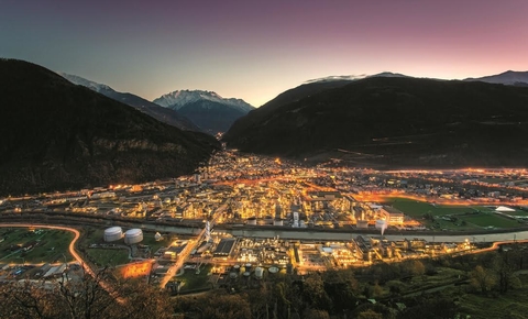 Lonza's Visp, Switzerland site Lonza's Visp, Switzerland site