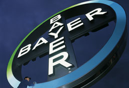 Bayer logo Bayer logo
