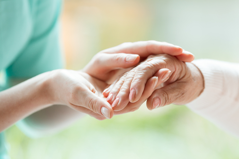 Caregiver end of life care nursing home palliative care