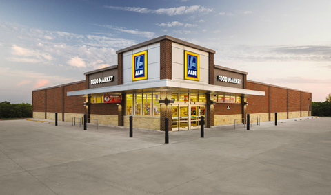 Aldi Store Exterior Aldi