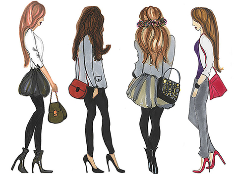 Fashion Illustration Editorial Fashion Illustration