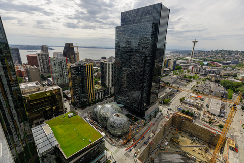 Amazon headquarters Amazon headquarters Seattle