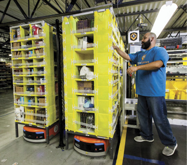 Amazon Worker Amazon Worker