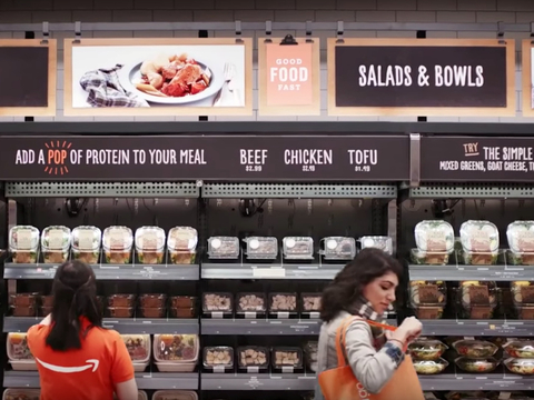 AmazonGo Amazon Go