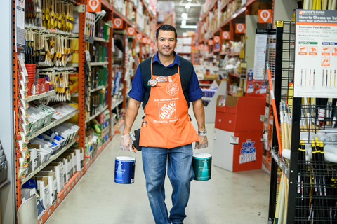 HomeDepotAssociate Home Depot associate