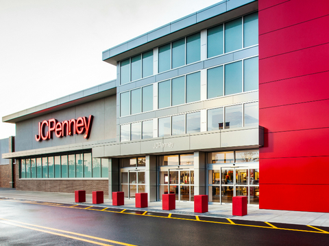 JCPenney storefront JCPenney