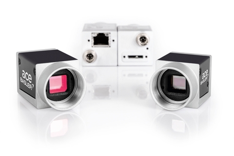 Basler extends camera series with eight ace U models featuring Sony Pregius sensors