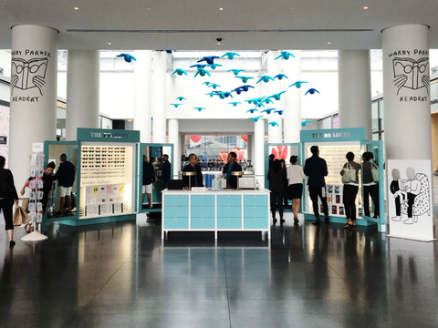 WarbyParkerReadery Warby Parker Readery