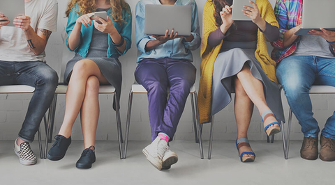 Group of people on laptops // Photo by Rawpixel/iStock/Getty Images Plus/Getty Images Group of people on laptops