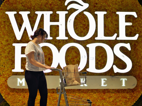 Whole Foods shopper