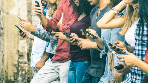 Millennials texting Gen Z, Millennials more influenced by loyalty, technology