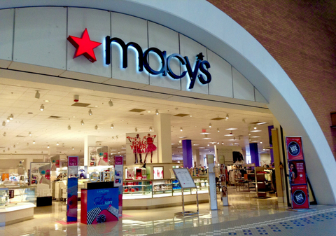 Macy's Mike Mozart / CC BY 2.0 Macy's storefront facing a shopping mall