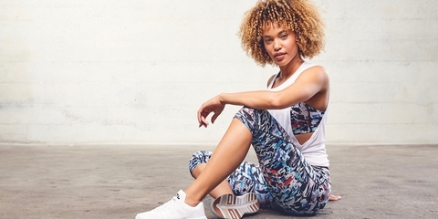 Lululemon new digital print inspired by NYC street art Lululemon new digital print inspired by NYC street art