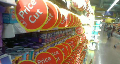 price cut price cut