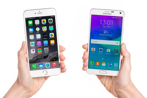Android beating iOS by brand loyalty Android is edging out iOS in terms of brand loyalty (Image Krystian Nawrocki / iStockPhoto)