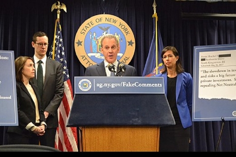 Eric Schneiderman, New York A.G. 800 PX Image: New York A.G. office Schneiderman