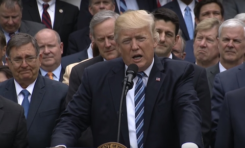 Donald Trump Donald Trump speaking