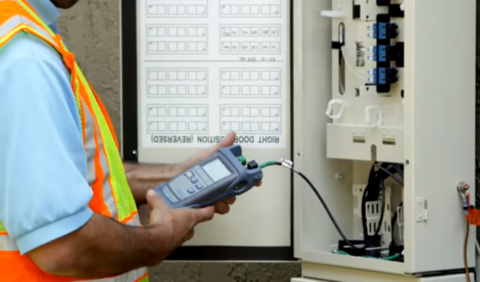 AT&T MDU fiber serving terminal AT&T MDU fiber serving terminal - screencap