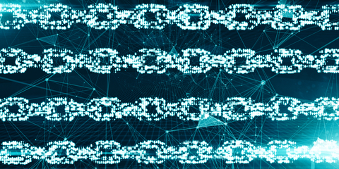 Blockchain and cryptocurrency may soon underpin cloud storage Cloud storage providers are exploring using blockchain to subsidize free or cheep services (Image Rick_Jo / iStockPhoto)