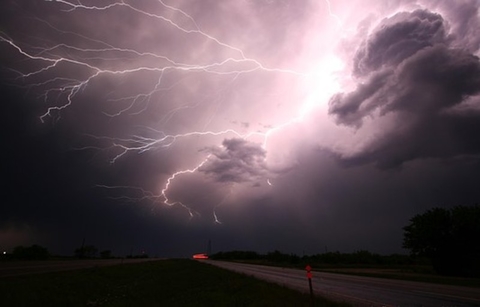 Storm Clouds 2019 Storm Clouds and lightening