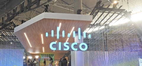Cisco booth Cisco booth