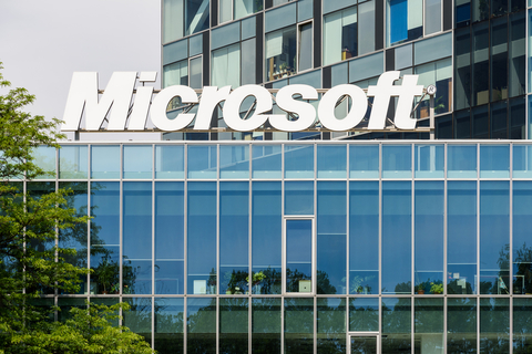 Microsoft Microsoft building