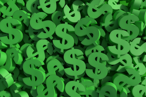 dollar sign money dollar sign money
