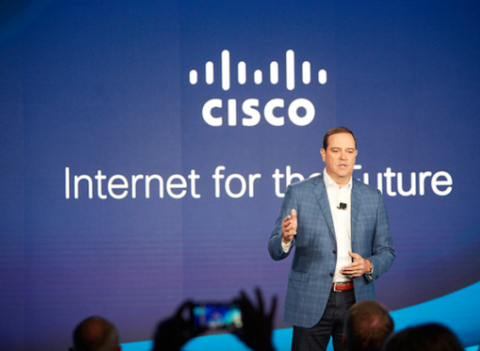 Chuck Robbins/Cisco Chuck Robbins/Cisco