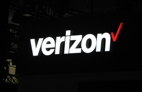Verizon sign Verizon sign