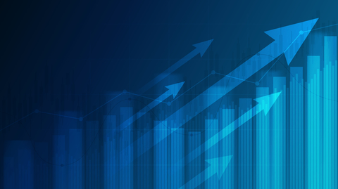 arrows up increase arrows up increase