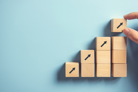 increase growth arrows increase growth