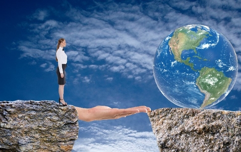 woman on edge illo woman on edge illo