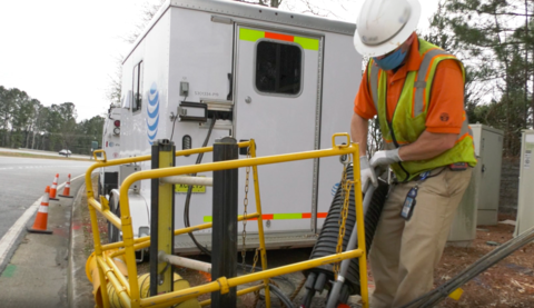 AT&T deploys fiber AT&T deploys fiber