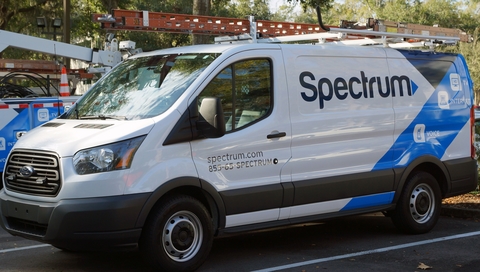 Charter Spectrum internet van Charter Spectrum broadband