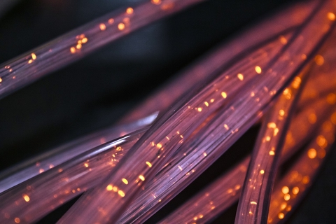 Fiber broadband Lit fiber