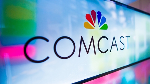 Comcast corporate logo Comcast decal