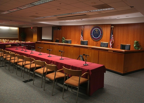 FCC hearing room FCC meeting room