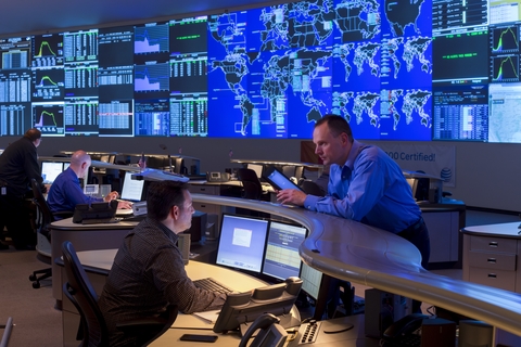 AT&T Network operations center AT&T