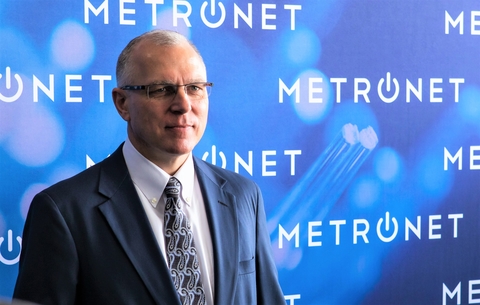 MetroNet CEO John Cinelli MetroNet Cinelli