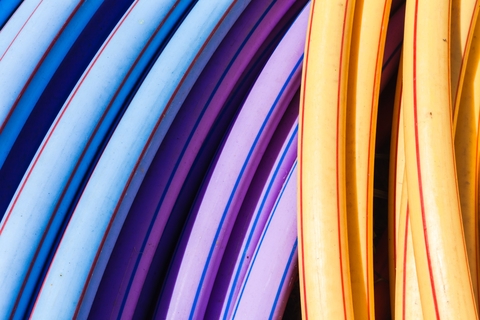 fiber cable closeup fiber cables