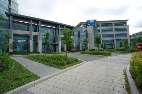 Bell Canada HQ Bell Canada HQ in Montreal, Quebec