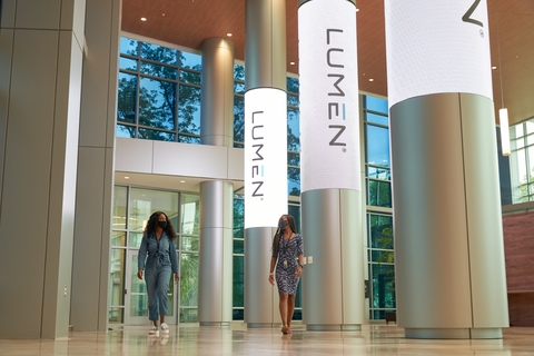 Lumen Technologies HQ Lumen office building
