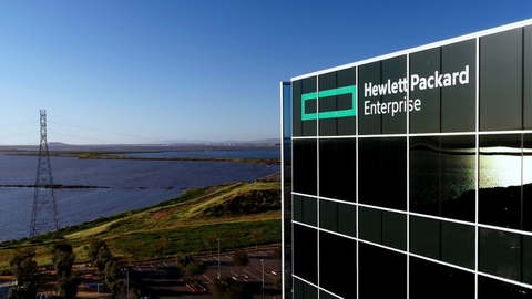 HPE san jose office HPE building