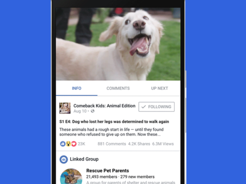 Field Reports Facebook ‘Watch’ Facebook ‘Watch’