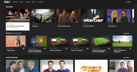Fubotv Adds Turner Channels But Doesn T Raise Price Of Base