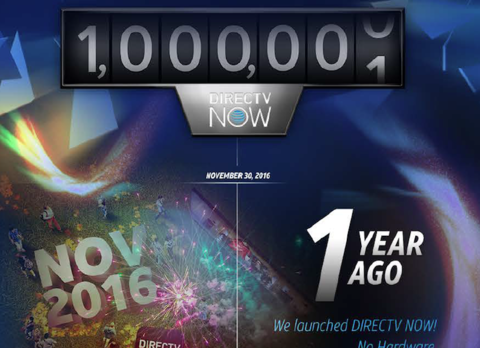 DirecTV-Now-1M DirecTV Now