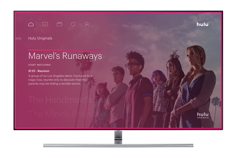 Hulu Samsung Hulu is continuing the slow and steady pace for updates to the device compatibility list for its new UI and live TV service, this time adding 2017 Samsung smart TVs to the list.