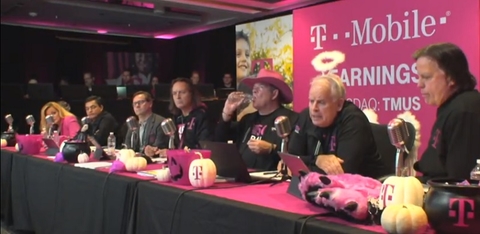 T-Mobile Q318 earnings call (T-Mobile) T-Mobile Q318 earnings call (T-Mobile)