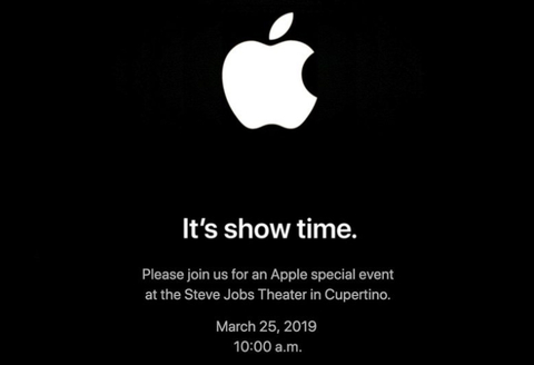 Apple show time Apple show time