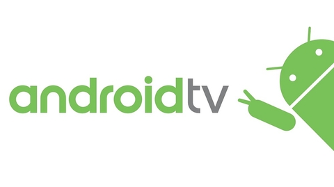 Android TV logo Android TV logo